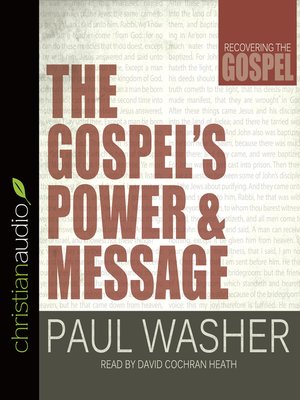 cover image of Gospel's Power and Message